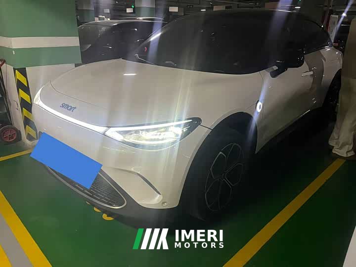 smart #3 2023 Pulse AWD - автомобиль из Китая