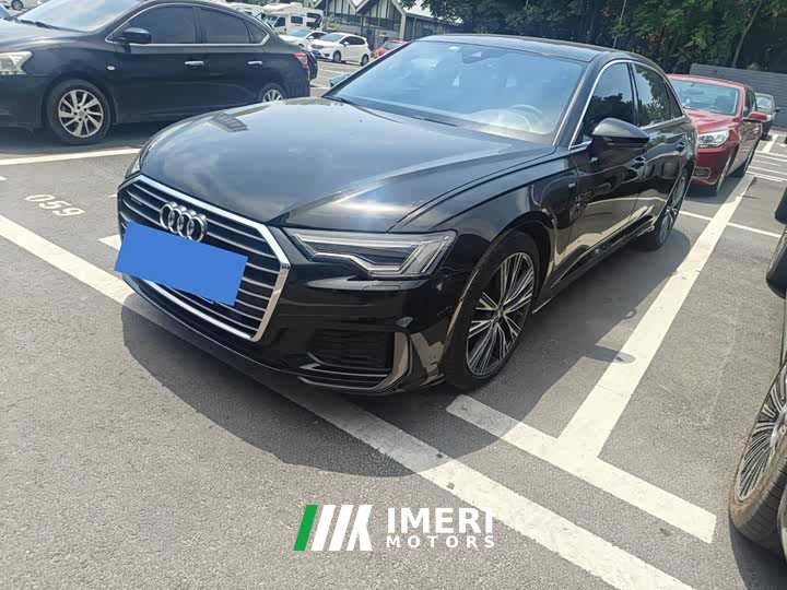 Audi A6L 45 TFSI quattro Dynamic Selection - автомобиль из Китая