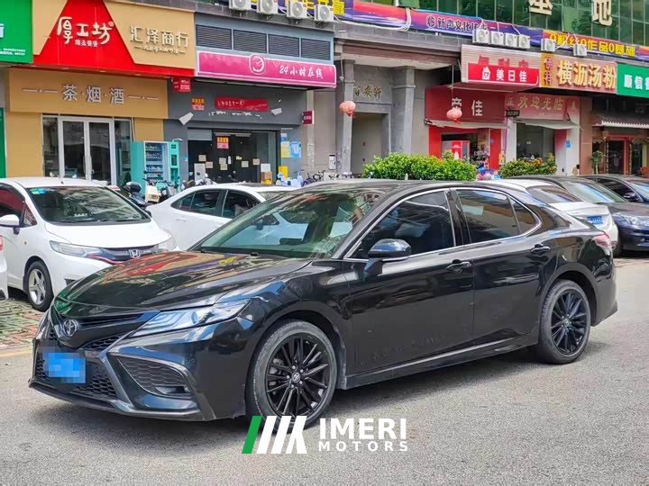 Toyota Camry 2022 2.5S Knight Edition - автомобиль из Китая