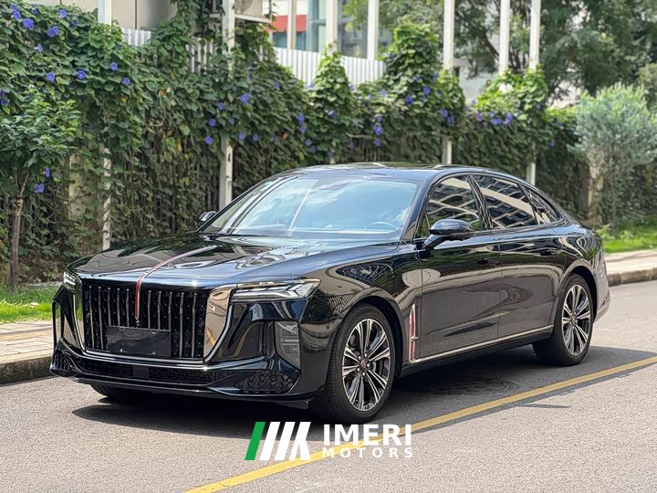 Hongqi H9 2.0T Qichang Private Fashion Edition - автомобиль из Китая