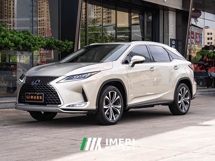 Lexus RX 2020 facelift 450h four-wheel drive elegant version - автомобиль из Китая