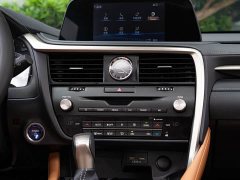 Lexus RX 2020 facelift 450h four-wheel drive elegant version - фото 17