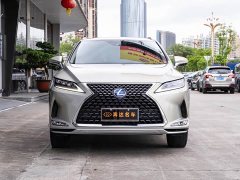 Lexus RX 2020 facelift 450h four-wheel drive elegant version - фото 2