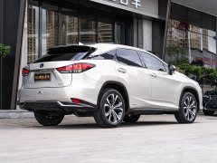 Lexus RX 2020 facelift 450h four-wheel drive elegant version - фото 3