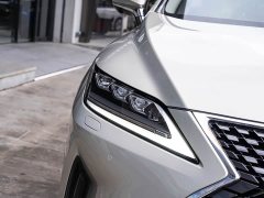 Lexus RX 2020 facelift 450h four-wheel drive elegant version - фото 6