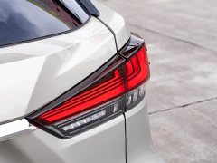 Lexus RX 2020 facelift 450h four-wheel drive elegant version - фото 7