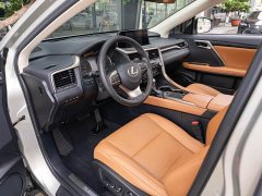 Lexus RX 2020 facelift 450h four-wheel drive elegant version - фото 9