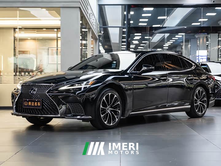 Lexus LS 2021 500h Executive Edition - автомобиль из Китая