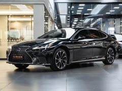 Lexus LS 2021 500h Executive Edition - фото 1