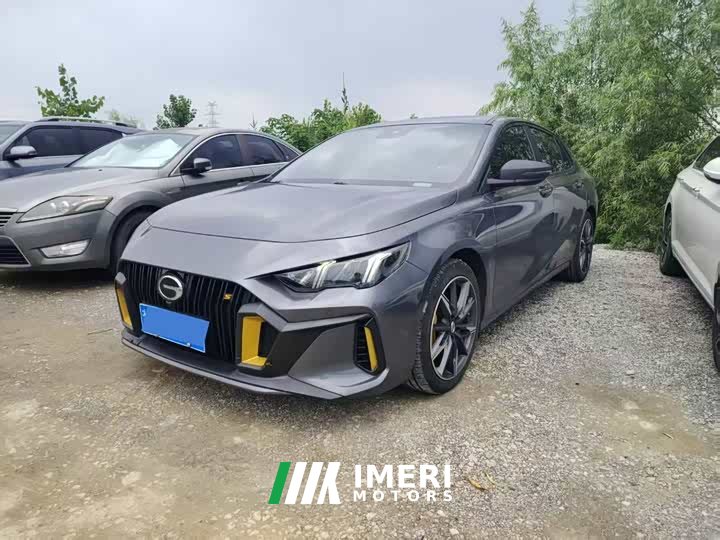 Trumpchi Shadow Leopard 2023 270T DCT J15 version - автомобиль из Китая
