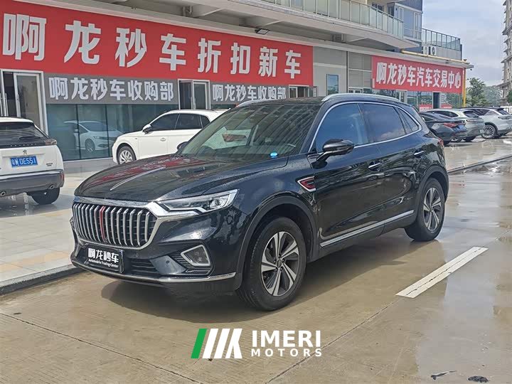 Hongqi HS5 2019 2.0T Zhilian Flagship Edition - автомобиль из Китая