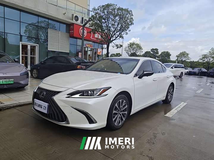 Lexus ES 300h Excellence Edition - автомобиль из Китая