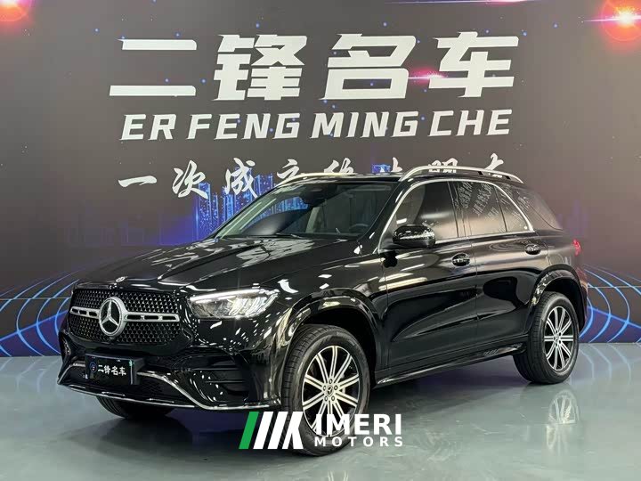 Mercedes-Benz GLE (imported) facelift GLE 350 4MATIC fashionable - автомобиль из Китая