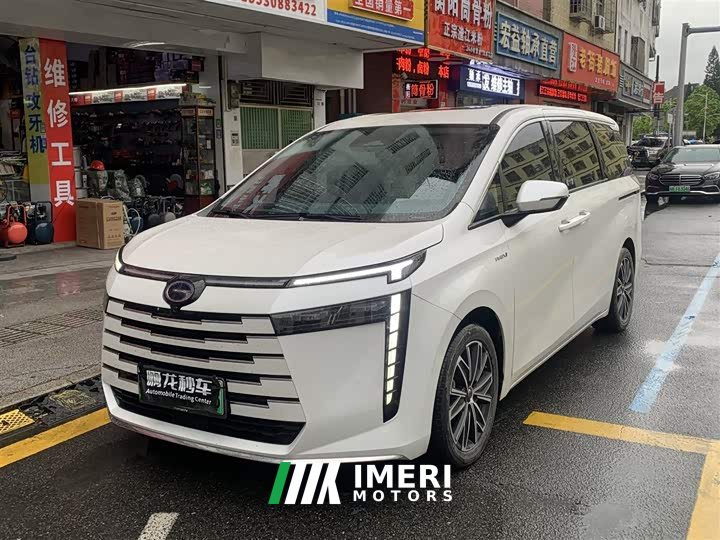 Trumpchi E8 PHEV 150km MAX - автомобиль из Китая