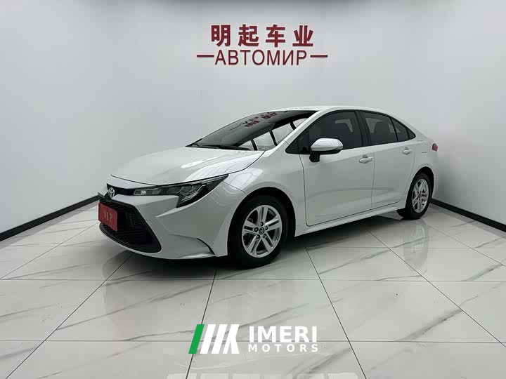 Toyota Levin TNGA 1.5L CVT Entry Edition - автомобиль из Китая