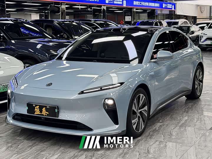 NIO ET5 75kWh - автомобиль из Китая
