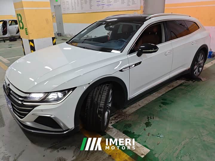 FAW-Volkswagen CC Hunting Vehicle 380TSI Hunting Edition - автомобиль из Китая