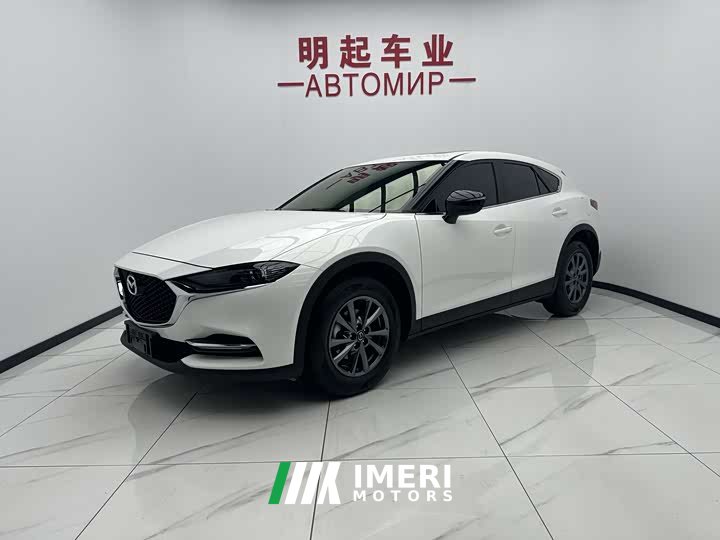 Mazda CX-4 2021 2.0L automatic two-wheel drive Blue Sky Vibrant Edition - автомобиль из Китая