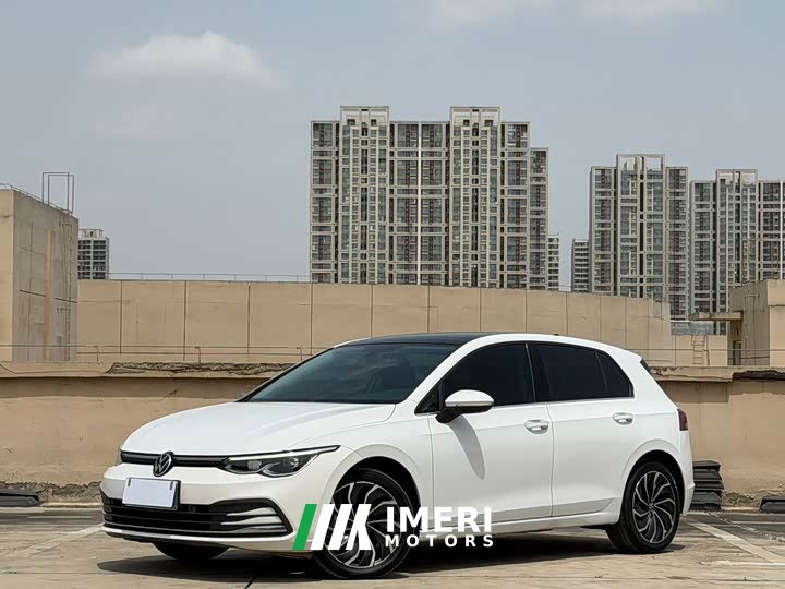 Volkswagen Golf 2021 280TSI DSG Pro - автомобиль из Китая