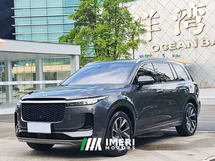 Li Auto ONE 2021 Extended-Range 6-Seater - автомобиль из Китая