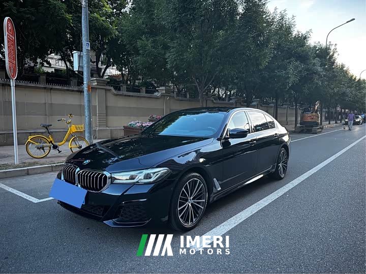 BMW 5 Series facelift 530Li xDrive M Sports Package - автомобиль из Китая