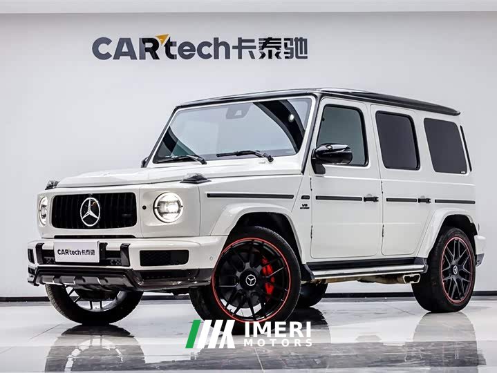 Mercedes-Benz G-Class 2021 G 500 - автомобиль из Китая