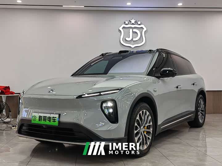 NIO ES6 75kWh - автомобиль из Китая