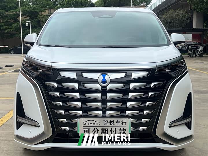 Denza D9 DM-i 980 four-wheel drive flagship - автомобиль из Китая