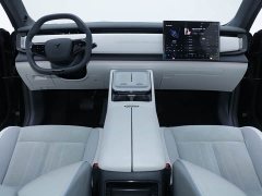 Voyah Lantu Zhiyin 2024 long battery life supercharged version - фото 18