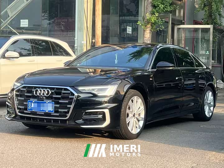 Audi A6L facelift 45 TFSI premium dynamic - автомобиль из Китая