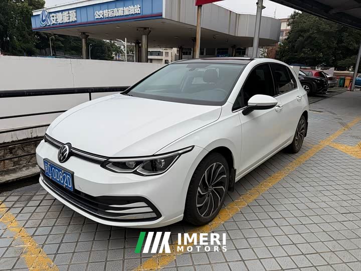 Volkswagen Golf 2021 280TSI DSG Pro - автомобиль из Китая