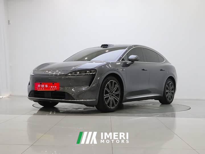 Luxeed Zhijie R7 2024 pure electric 802km Max - автомобиль из Китая