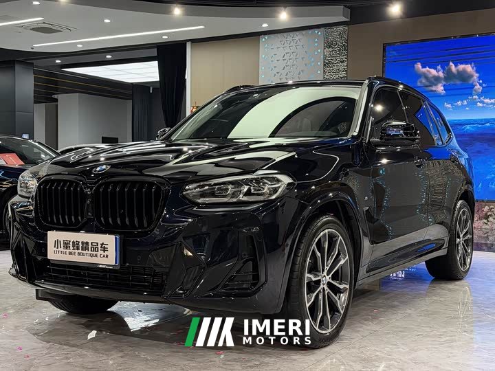 BMW X3 2023 xDrive30i Advanced M Night Package - автомобиль из Китая