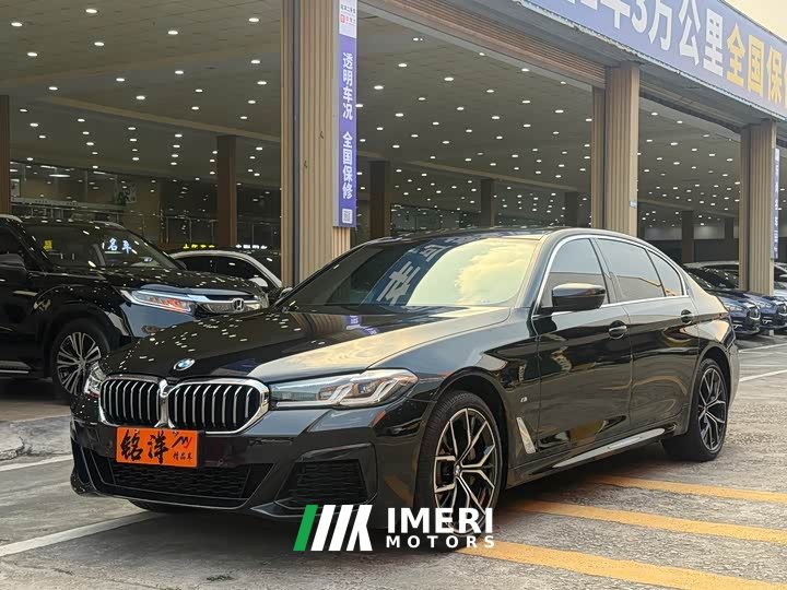 BMW 5 Series Facelift II 530Li Luxury M Sport Package - автомобиль из Китая