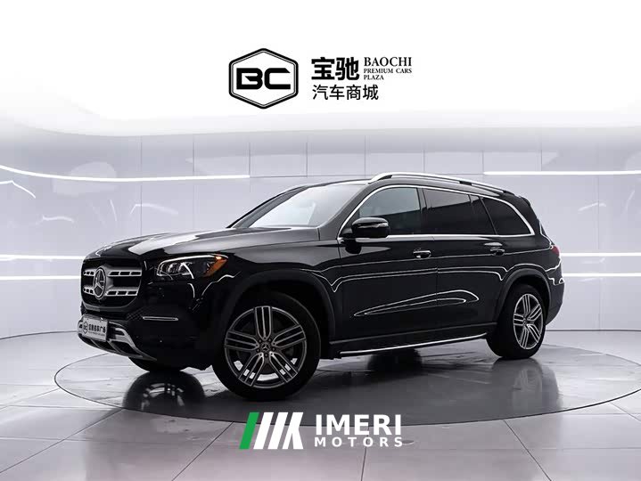 Mercedes-Benz GLS 450 US version - автомобиль из Китая