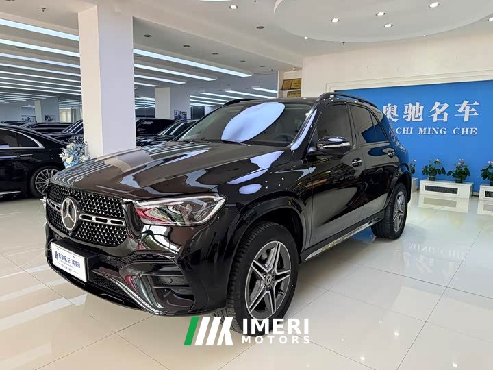 Mercedes-Benz GLE (Imported) 2024 GLE 450 4MATIC Fashion - автомобиль из Китая