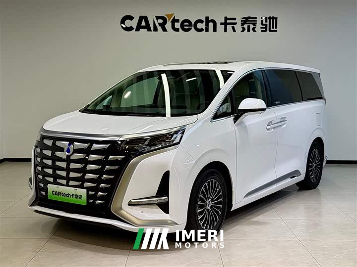 Denza D9 DM-i 980 four-wheel drive premium - автомобиль из Китая