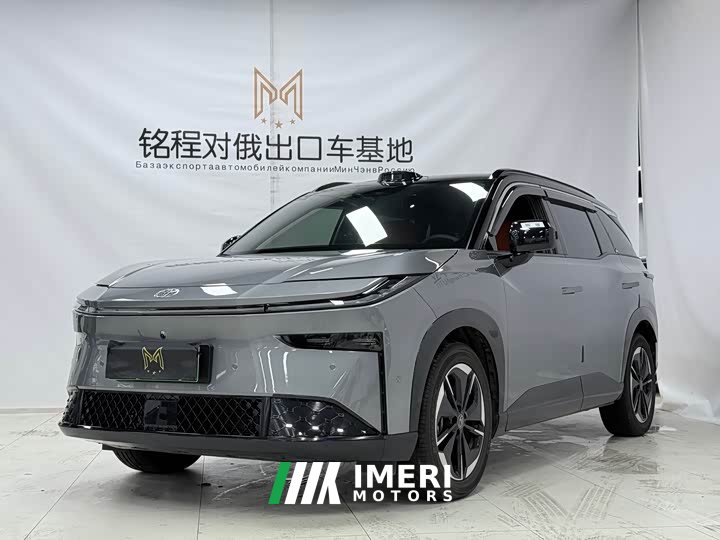 Toyota bZ3X 520 Pro LiDAR Edition - автомобиль из Китая