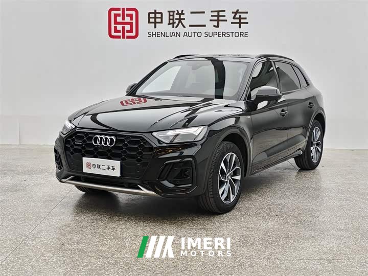 Audi Q5L 2023 40T luxury and dynamic - автомобиль из Китая