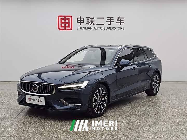 Volvo V60 2023 B5 Zhiyuan Luxury Edition - автомобиль из Китая