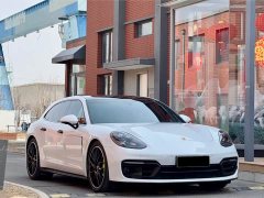 Porsche Panamera New Energy 2021 Panamera 4 E-Hybrid Sport Turismo 2.9T - фото 3
