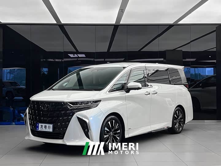 Toyota Alphard 2.5L Hybrid Executive Lounge - автомобиль из Китая