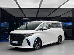 Toyota Alphard 2.5L Hybrid Executive Lounge - фото 1