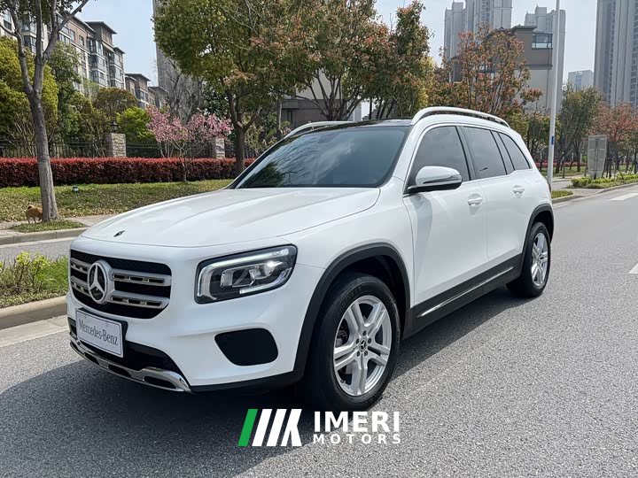 Mercedes-Benz GLB 200 Dynamic - автомобиль из Китая