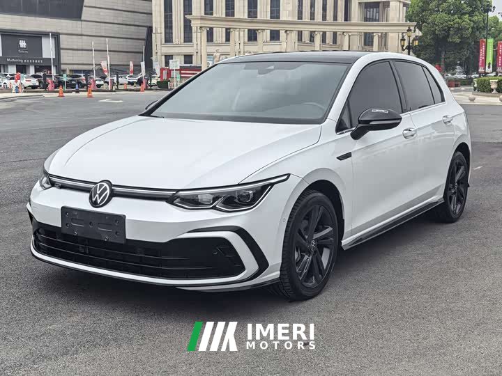 Volkswagen Golf 2021 280TSI DSG R-Line - автомобиль из Китая