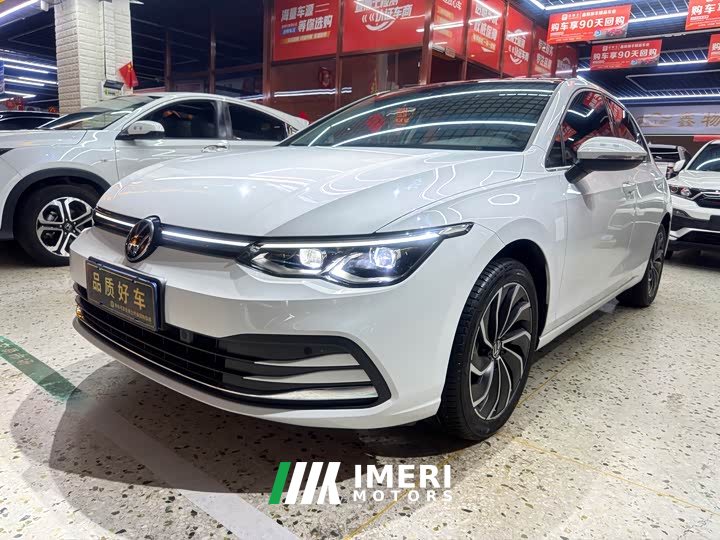 Volkswagen Golf 2021 280TSI DSG Pro - автомобиль из Китая