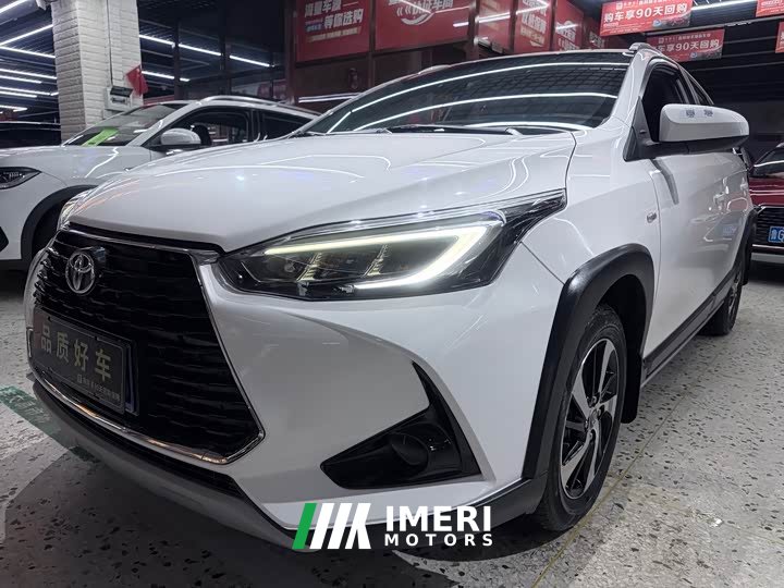 BMW YARiS L Zhixuan X 1.5L CVT luxury PLUS version - автомобиль из Китая