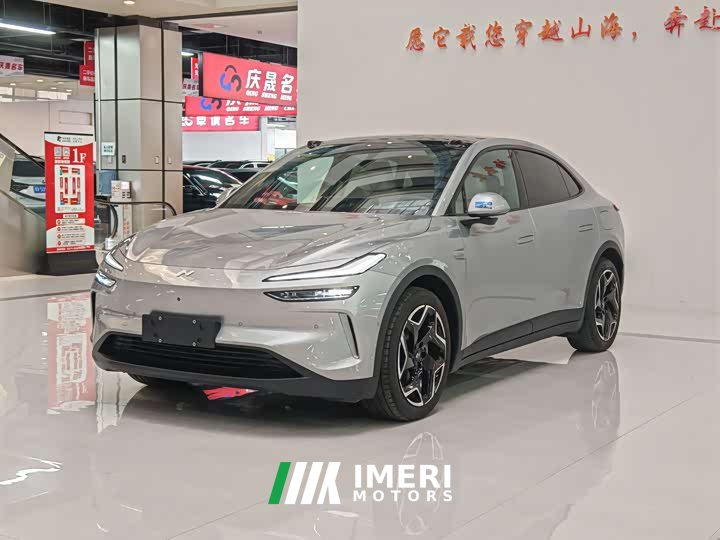 Li Auto Ledo L60 60kWh four-wheel drive version - автомобиль из Китая