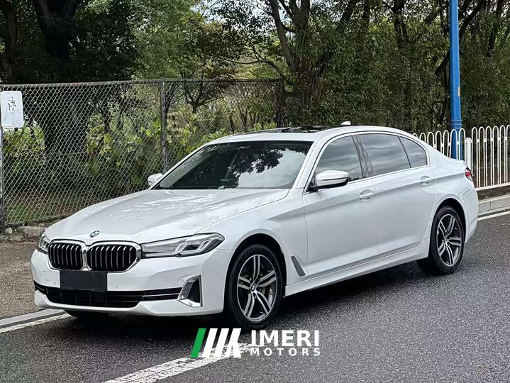 BMW 5 Series 2023 530Li Leading Luxury Package - автомобиль из Китая