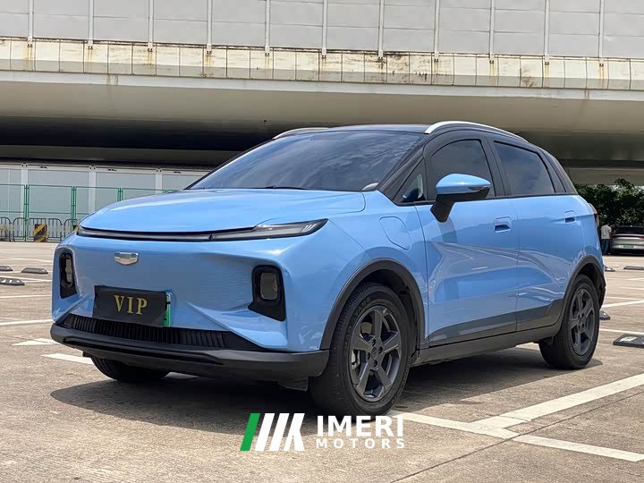 Geely Geometry E Firefly 401KM Linglong Tiger 4 seats - автомобиль из Китая